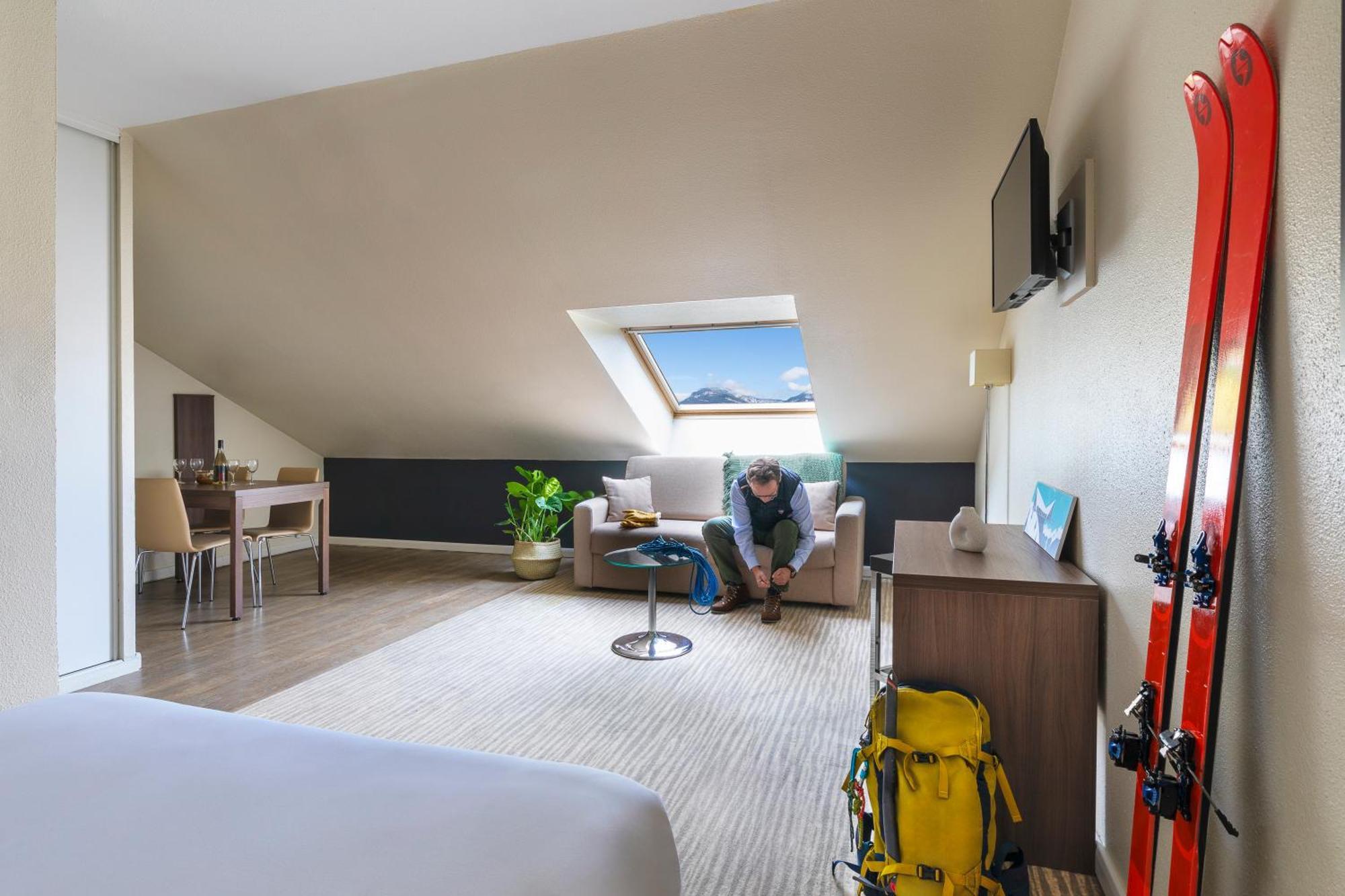 Apart-hotel Kyriad Centre - Et Résidence Chambéry